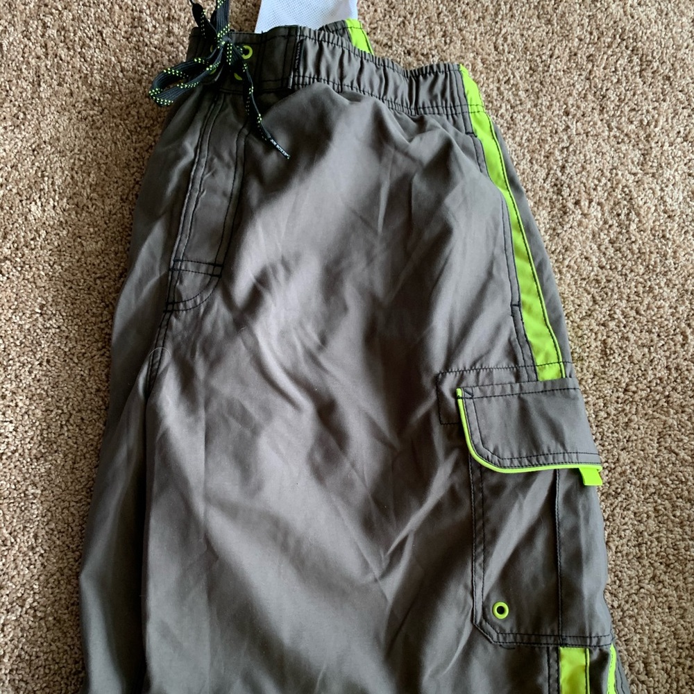 Mens Joe Boxer swim trunks